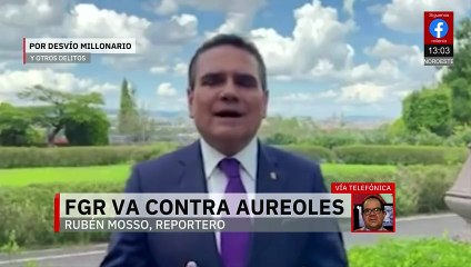 FGR revela que vigilaba a Silvano Aureoles desde hace dos años