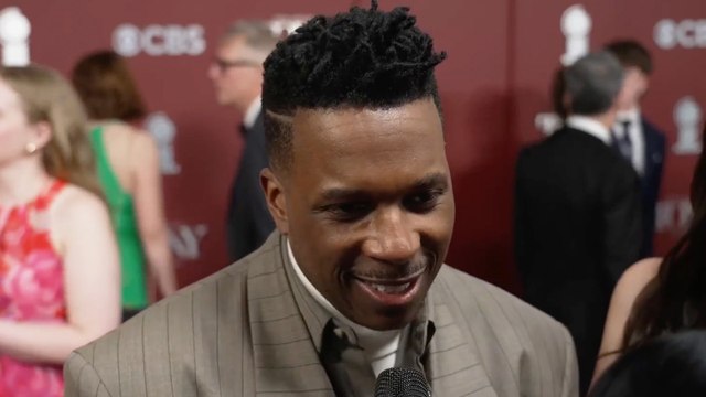 Leslie Odom Jr. Talks Celebrating 10-Year Anniversary of 'Hamilton' | Tony Awards 2025