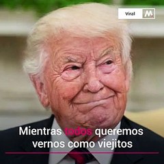 Los garabatos de Trump