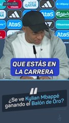 Mbappé: "Tengo mis opiniones sobre el Balón de Oro, pero cuentan poco"