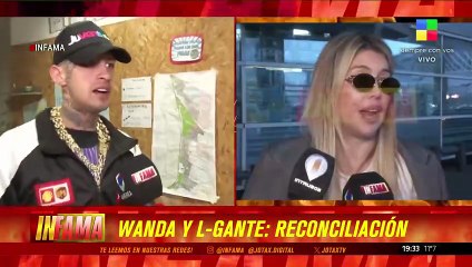 WANDA Y L-GANTE: RECONCILIACIÓN