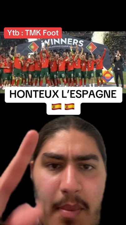 Défaite méritée 🇪🇸☹️
