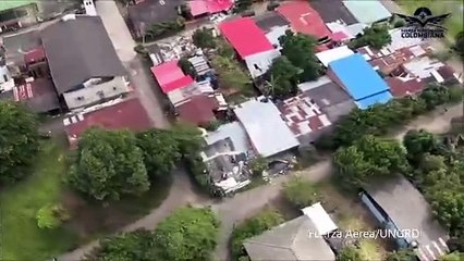 ¡Desde el aire! Así se ve Paratebueno, epicentro del terremoto del 8 de junio