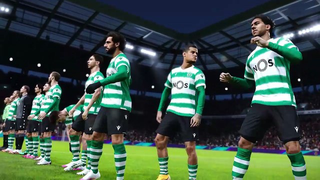 Sporting CP vs AZ – PES 2021 Master League – Battle for European Glory!