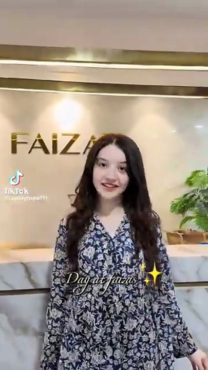 Sana Yousaf nay pura din kahan guzara video dekhain