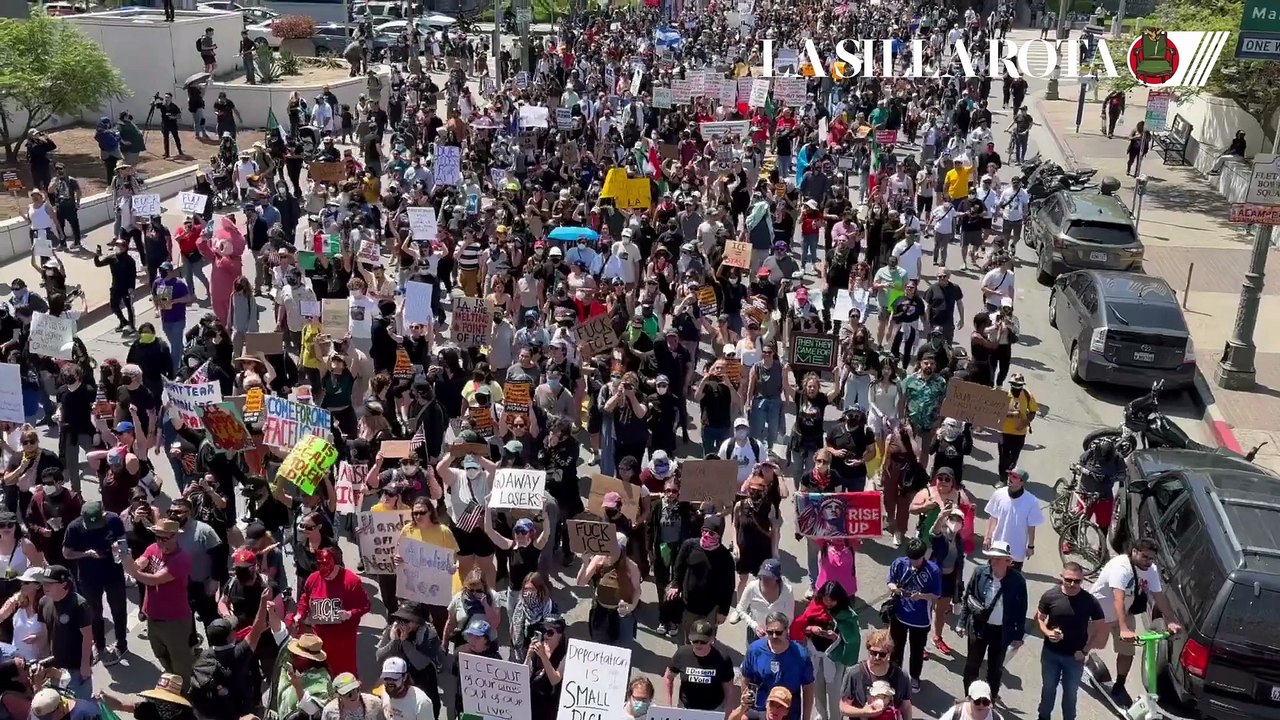 Trump envía 2,000 soldados a Los Ángeles tras protestas por redadas migratorias