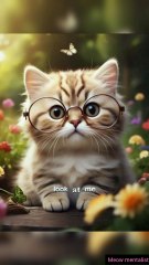 You have no choice but to forgive this baby, right? #cat #kitten #catlovers #cute #funny