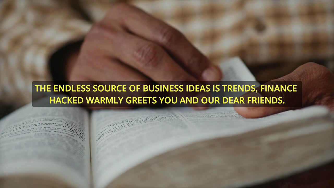 TRENDS: Your Key to Endless Business Ideas & Wealth | Finance Hacked