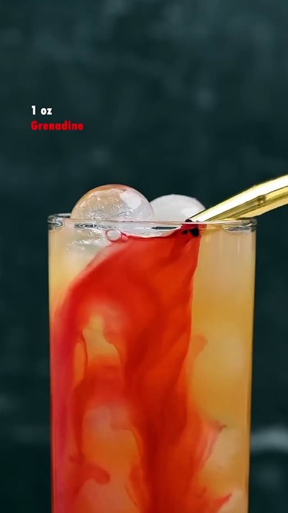 Tequila Sunrise Cocktail