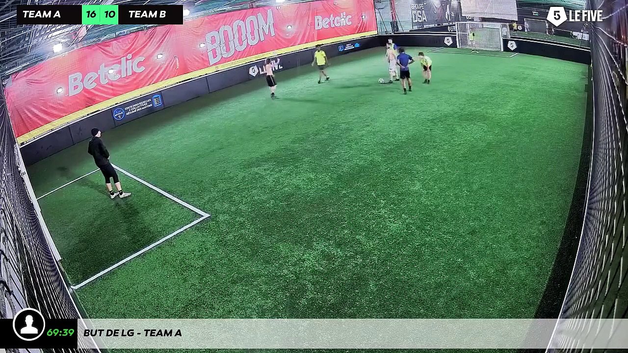 But de Lg - Team A