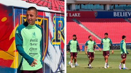 México prepara el partido contra Turquía que se jugará en el estadio Kenan Memorial