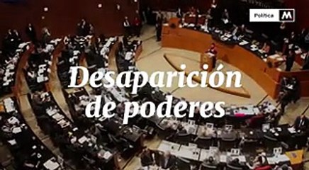 Desaparición de poderes, ¿cuándo sí y cuándo no?