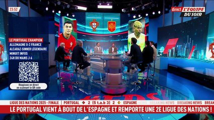 Replay de L'Équipe du Soir du 8 juin 2025 ⚽