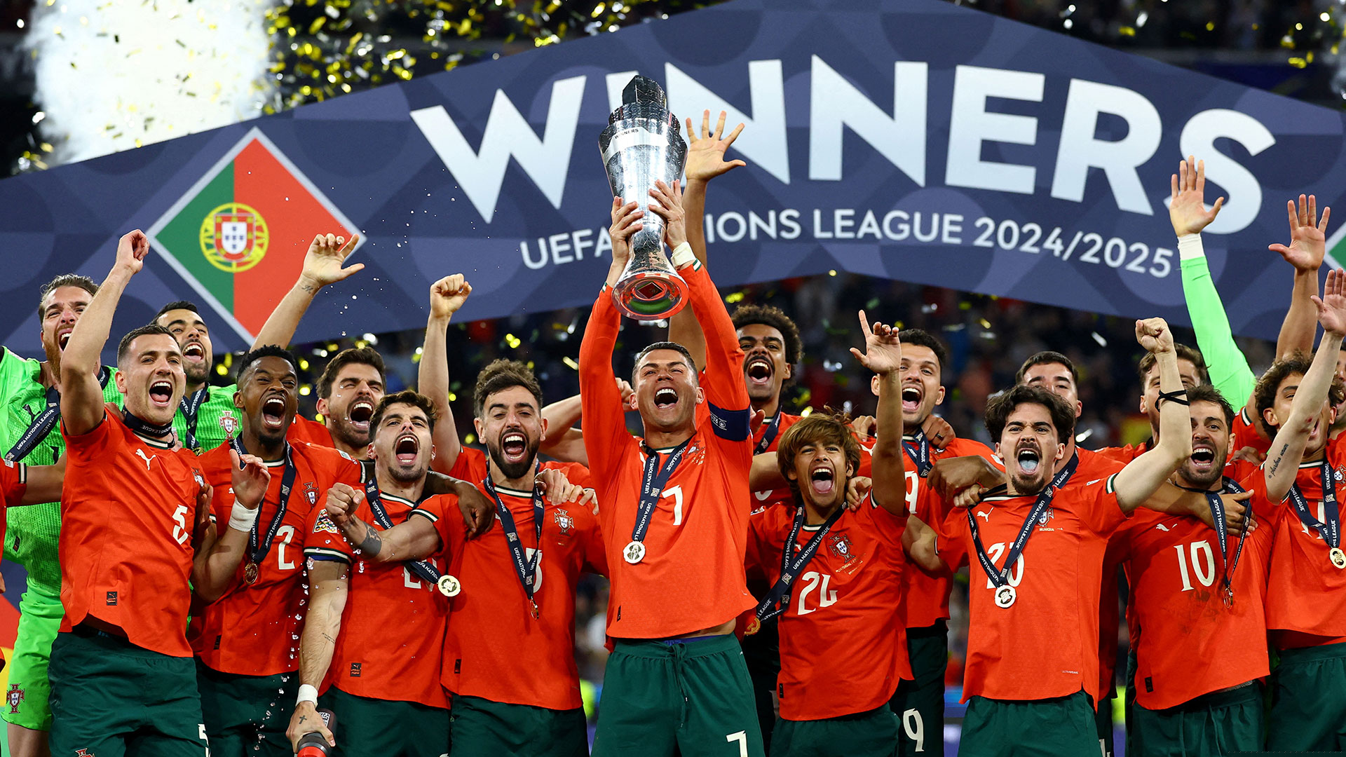 Portugal v Spain