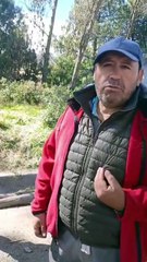 Transportistas claman ayuda en Colomi: “Nos están dejando morir de hambre y frío”
