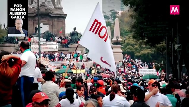 Morena, hecho pedazos