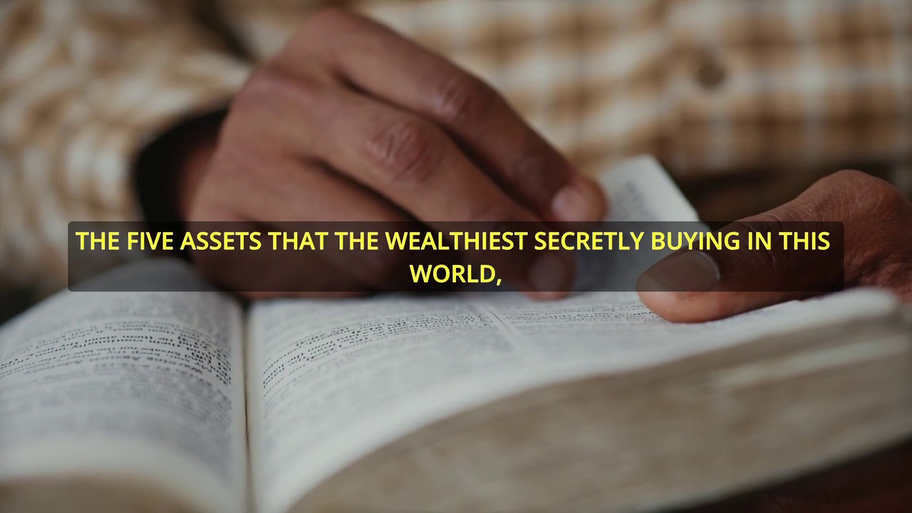 5 Assets the Wealthy Secretly Buy Before a Recession | Finance Hacked