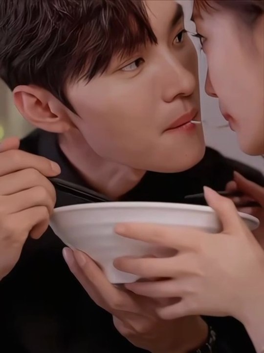 Romantic scene