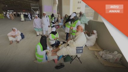 Kes strok haba turun 90% sepanjang musim haji 2024