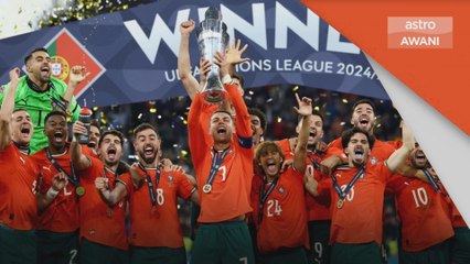Portugal julang trofi Liga Negara UEFA