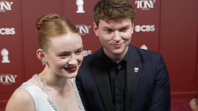 Sadie Sink on Younger Generations Starting to Embrace Theater | Tony Awards 2025