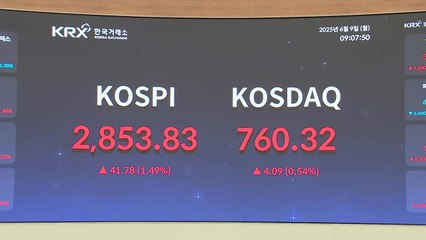 2,830선 뚫은 코스피, '허니문 랠리' 이어갈까? / YTN