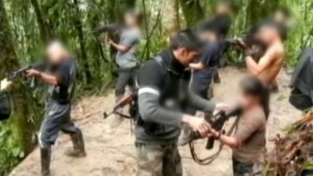 Preocupación por el reclutamiento de menores para cometer delitos en Colombia