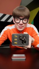 Powerful fidget blaster