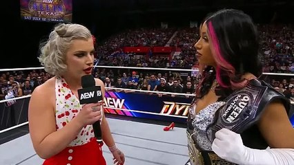 AEW CEO and Toni storm