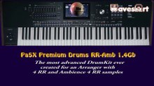 Pa5X Advanced Drums of 1.4Gb A