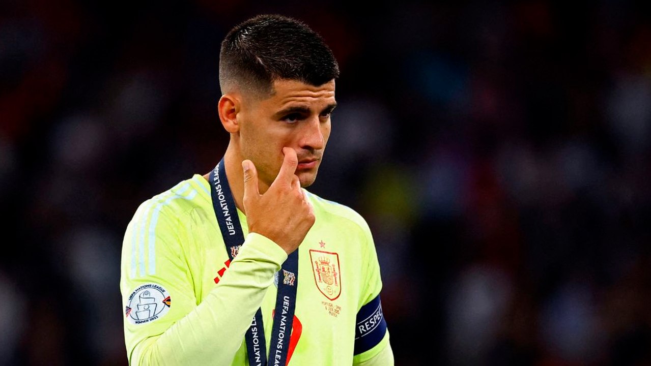 Morata da la cara tras fallar su penalti en la tanda: "No puedo hacer nada más"