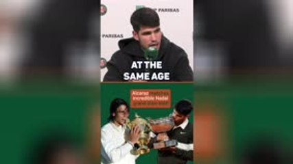 'It's destiny!' - Alcaraz matches incredible Nadal grand slam stat