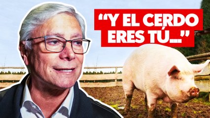 Y el cerdo eres tú….