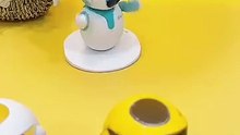The Warrior Eilik robot blue