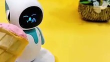 Eilik robot and Stopwatch #robot #brainrot