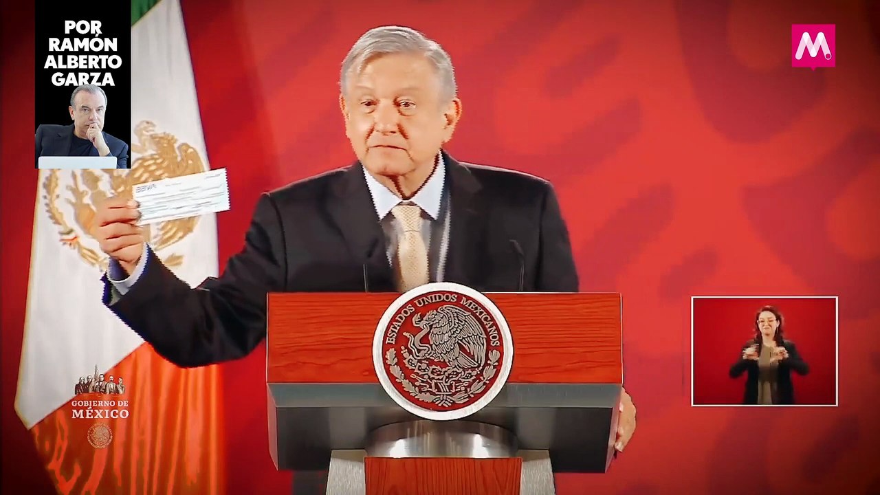 El cheque misterioso