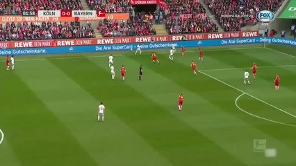 Koln 1-4 Bayern Munich - Goals and Highlights (16/2/2020) | FOX Sports HD (Kênh số 45 trên K+)