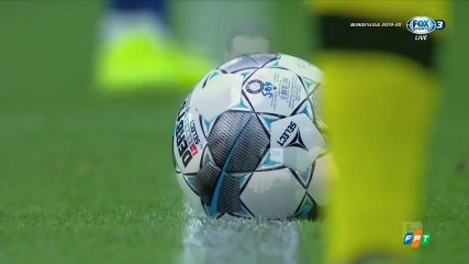 Schalke 04 0-0 Borussia Dortmund - Goals and Highlights (26/10/2019) | FOX Sports 3 HD (FPT)