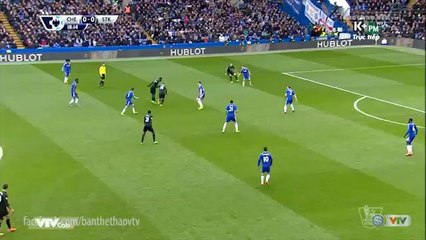 Chelsea 1-1 Stoke City - Goals and Highlights (6/3/2016) | K+PM HD