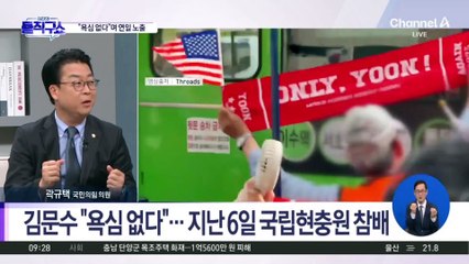 김문수 “당 대표 욕심 없다”며 연일 공개 일정