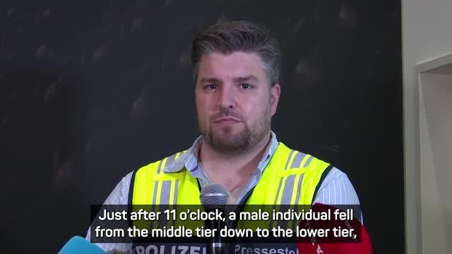 Munich police confirm death of spectator at Nations League final