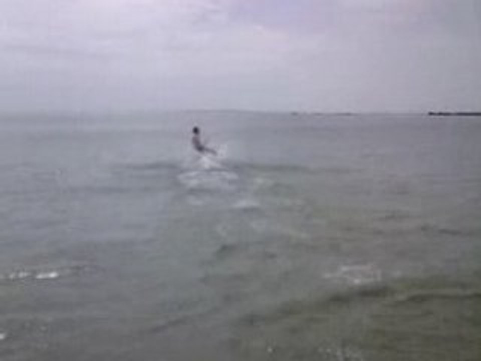 A la plage