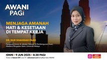 AWANI Pagi: Menjaga amanah hati & kesetiaan di tempat kerja