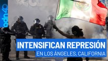 Se intensifican las redadas y represión en Los Ángeles, California