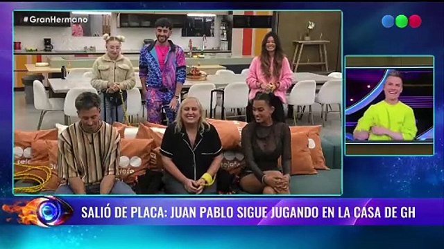 Quién salió primero de la placa de nominados de Gran Hermano 2024