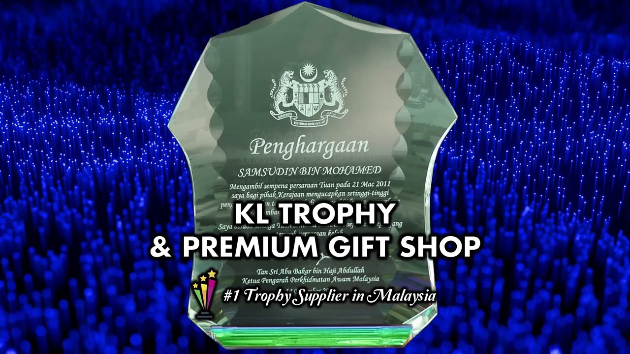 Find a Trophy Supplier That Offers Laser Engraving - KL Trophy And Premium Gift Shop