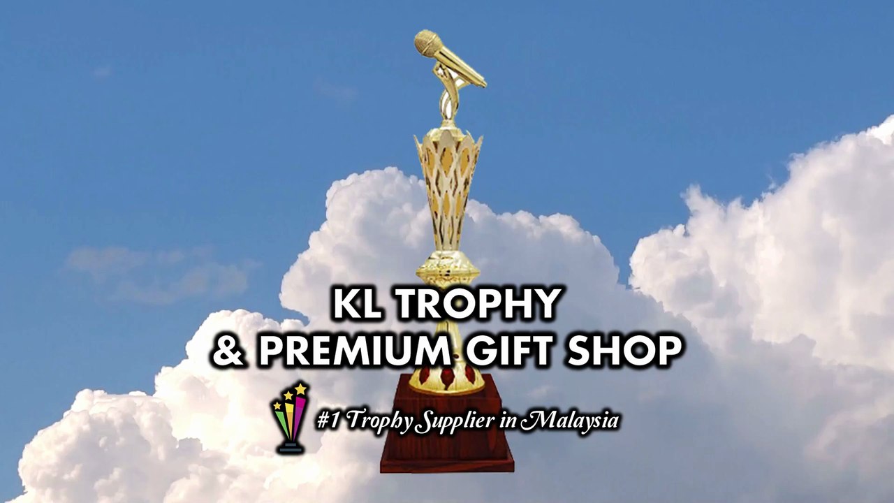 Get Your Trophies from Malaysia’s Top Supplier - KL Trophy And Premium Gift Shop