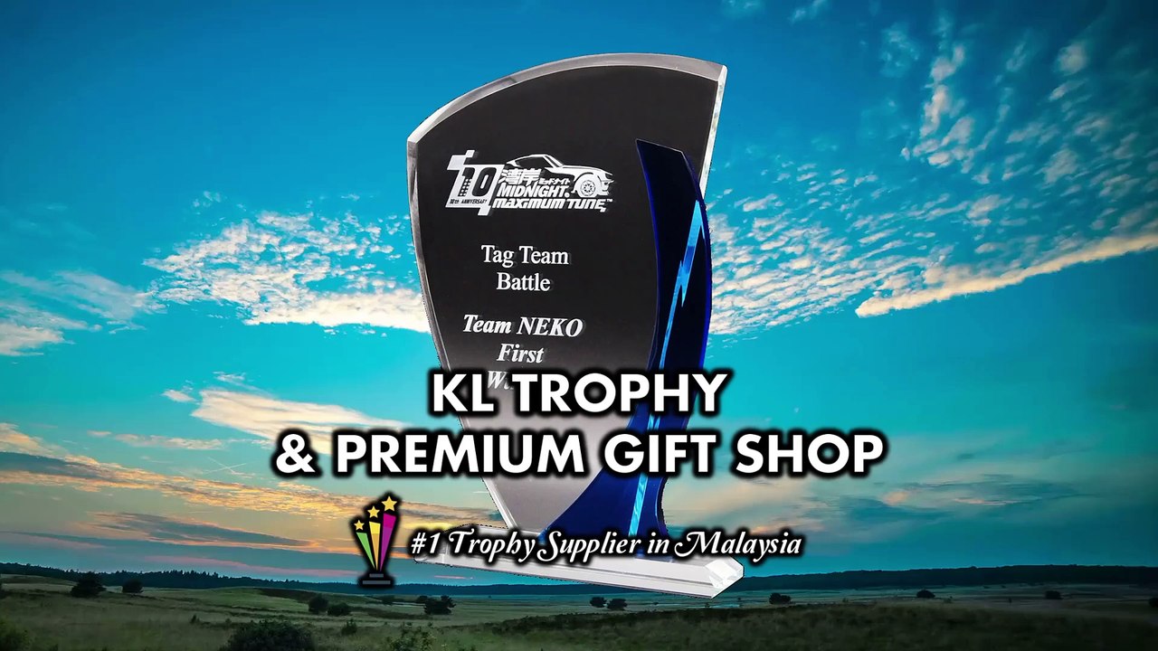 Glass Trophy Supplier for Elegant Corporate Gifts - KL Trophy And Premium Gift Shop