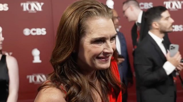 Brooke Shields on Why It's a Special Year for Broadway | Tony Awards 2025