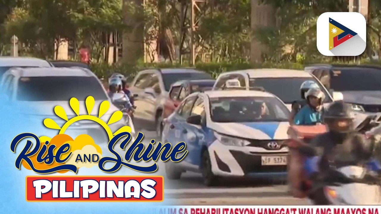 EDSA, hindi isasailalim sa rehabilitasyon hangga't walang maayos na plano para sa rerouting ng mga sasakyan ayon kay PBBM